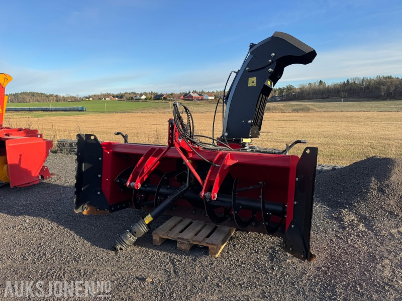 2023 Dalen 2110 totrinns snøfres / Hydraulisk tut og klaff / PTO / lite brukt - Maquinaria agrícola: foto 1 2023 Dalen 2110 totrinns snøfres / Hydraulisk tut og klaff / PTO / lite brukt - Maquinaria agrícola: foto 1