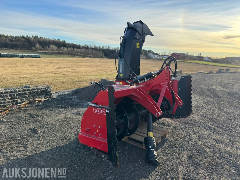 2023 Dalen 2110 totrinns snøfres / Hydraulisk tut og klaff / PTO / lite brukt - Maquinaria agrícola: foto 4 2023 Dalen 2110 totrinns snøfres / Hydraulisk tut og klaff / PTO / lite brukt - Maquinaria agrícola: foto 4
