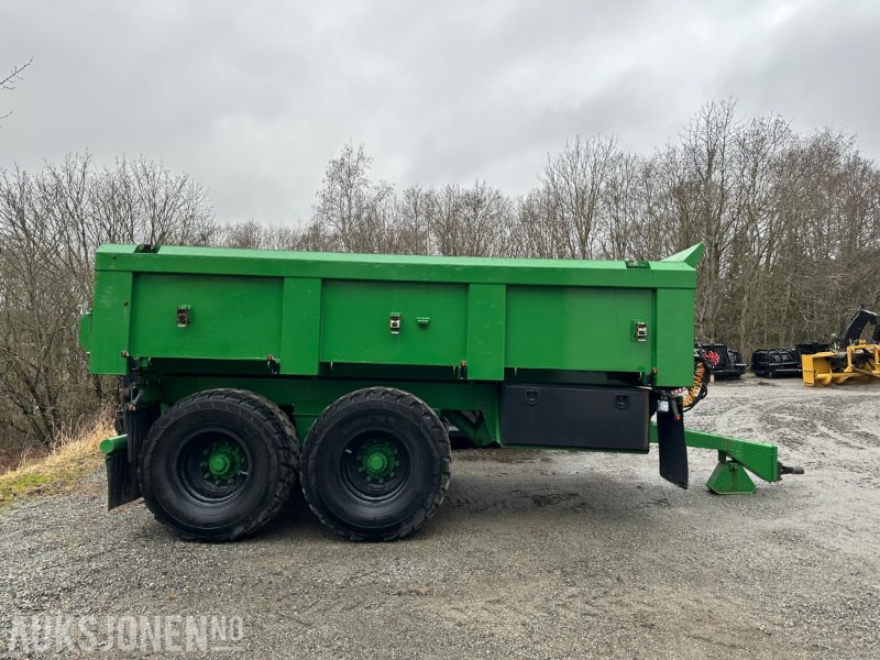 Bailey dumphenger – 2014 – Sandblåst 2022 - Med Kasseforhøyer - Pressening - Maquinaria agrícola: foto 4 Bailey dumphenger – 2014 – Sandblåst 2022 - Med Kasseforhøyer - Pressening - Maquinaria agrícola: foto 4