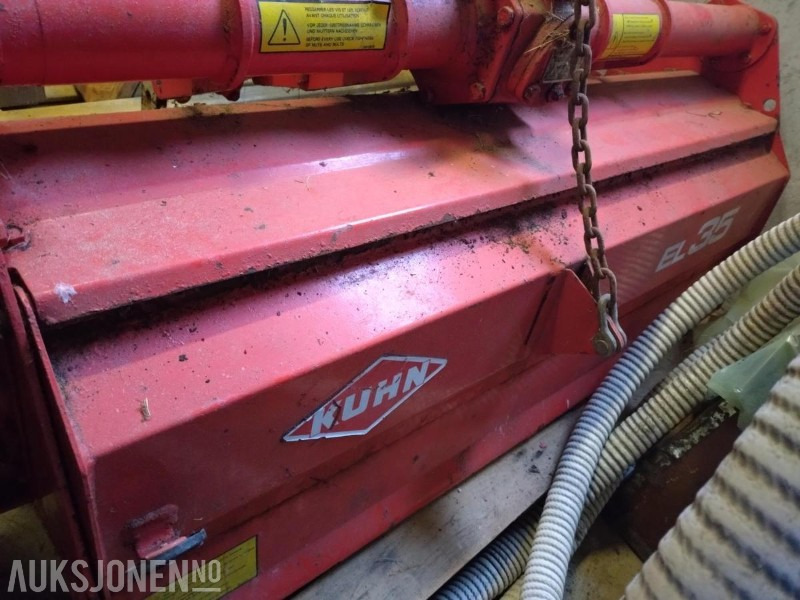 Jordfres - KUHN EL35 - Maquinaria agrícola: foto 1 Jordfres - KUHN EL35 - Maquinaria agrícola: foto 1