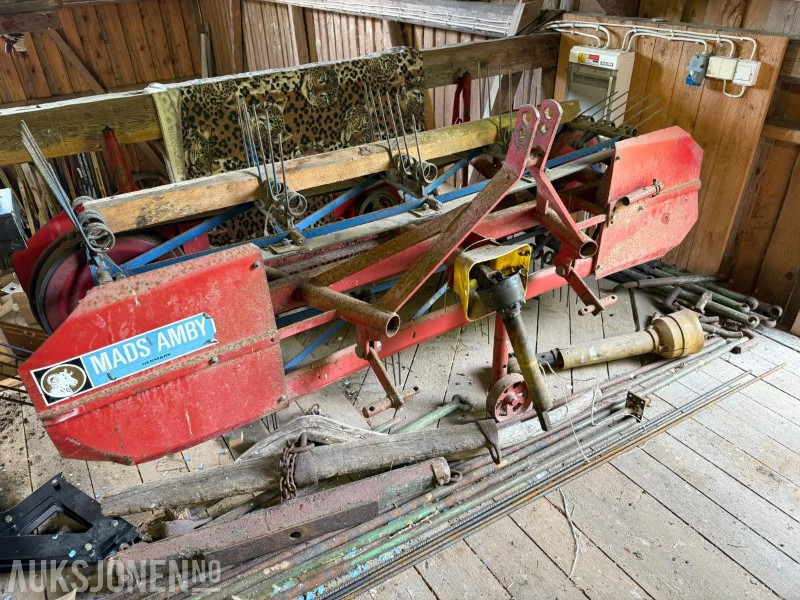 Maquinaria agrícola Mads Amby P-900/6 Sidevender/høyvender: foto 1