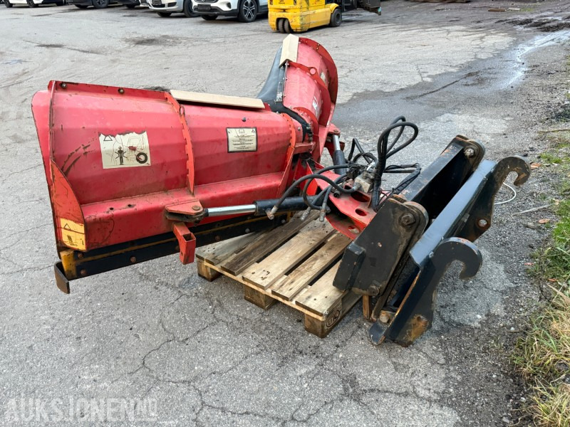 Tellefsdal snøplog / V-plog - Maquinaria agrícola: foto 5 Tellefsdal snøplog / V-plog - Maquinaria agrícola: foto 5