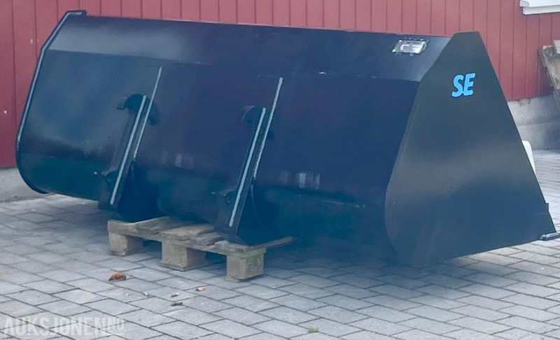 Traktorskuff 240 cm med Trima/sms feste - Maquinaria agrícola: foto 1 Traktorskuff 240 cm med Trima/sms feste - Maquinaria agrícola: foto 1