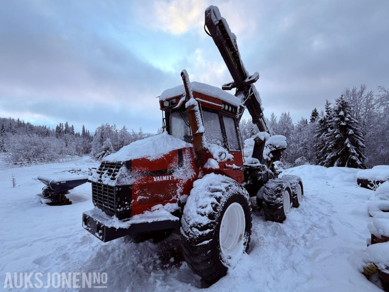 Valmet 992 Hogstmaskin - Ca. 21.000 timer - Maquinaria agrícola: foto 1 Valmet 992 Hogstmaskin - Ca. 21.000 timer - Maquinaria agrícola: foto 1