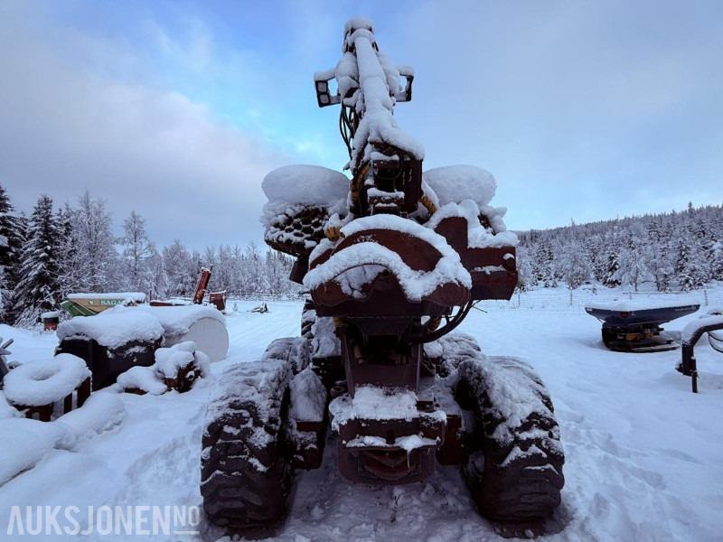 Valmet 992 Hogstmaskin - Ca. 21.000 timer - Maquinaria agrícola: foto 3 Valmet 992 Hogstmaskin - Ca. 21.000 timer - Maquinaria agrícola: foto 3