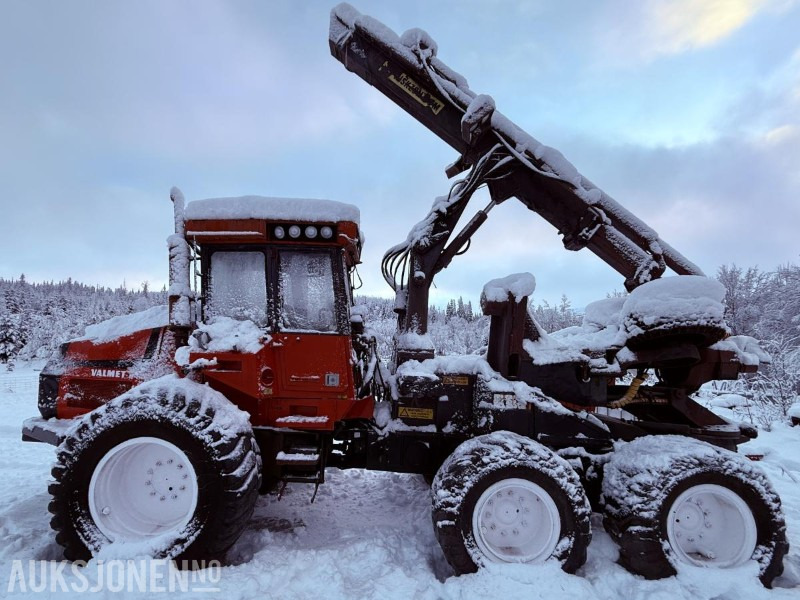 Valmet 992 Hogstmaskin - Ca. 21.000 timer - Maquinaria agrícola: foto 5 Valmet 992 Hogstmaskin - Ca. 21.000 timer - Maquinaria agrícola: foto 5