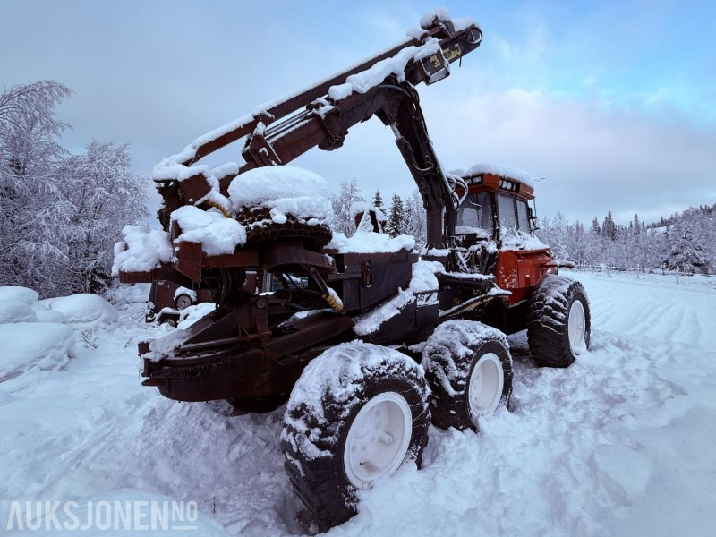 Valmet 992 Hogstmaskin - Ca. 21.000 timer - Maquinaria agrícola: foto 2 Valmet 992 Hogstmaskin - Ca. 21.000 timer - Maquinaria agrícola: foto 2