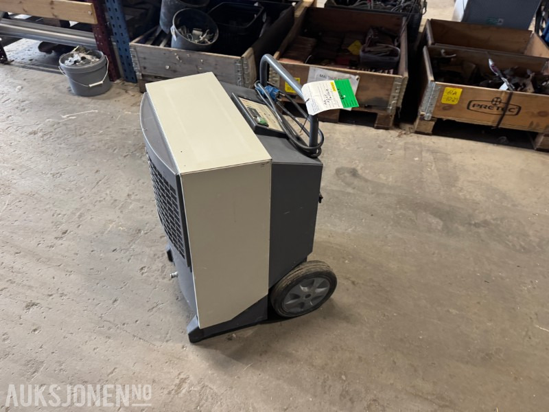 Dantherm CDT 40 avfukter - 230V - Maquinaria industrial: foto 5 Dantherm CDT 40 avfukter - 230V - Maquinaria industrial: foto 5