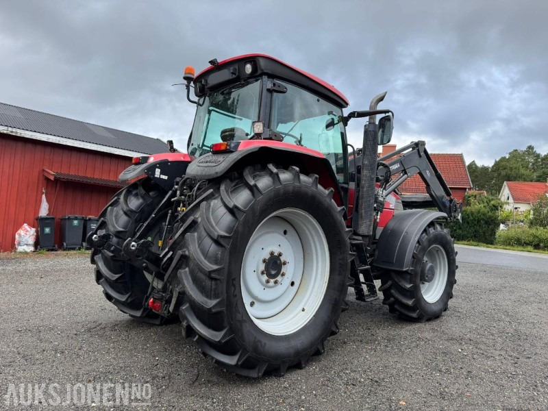 McCormick XTX 185 - Tractor: foto 4 McCormick XTX 185 - Tractor: foto 4