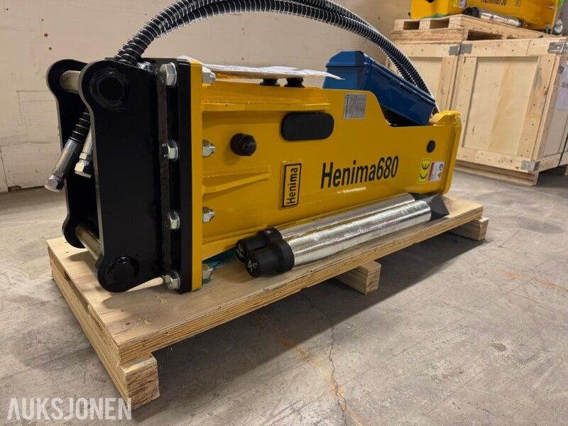 NY HENIMA PIGGHAMMER TIL 4-7 TONNS GRAVEMASKIN S40 M/GARANTI - Martillo hidráulico: foto 2 NY HENIMA PIGGHAMMER TIL 4-7 TONNS GRAVEMASKIN S40 M/GARANTI - Martillo hidráulico: foto 2