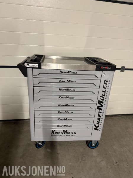 Equipo de construcción Nytt Verktøyskap KM-1745 8/8 Proline: foto 1