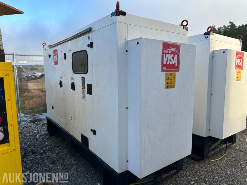 ONIS VISA D250GX – 250 kVA / DEUTZ – 637 t – 2025-modell – lydisolert kabinett - Equipo de construcción: foto 1 ONIS VISA D250GX – 250 kVA / DEUTZ – 637 t – 2025-modell – lydisolert kabinett - Equipo de construcción: foto 1