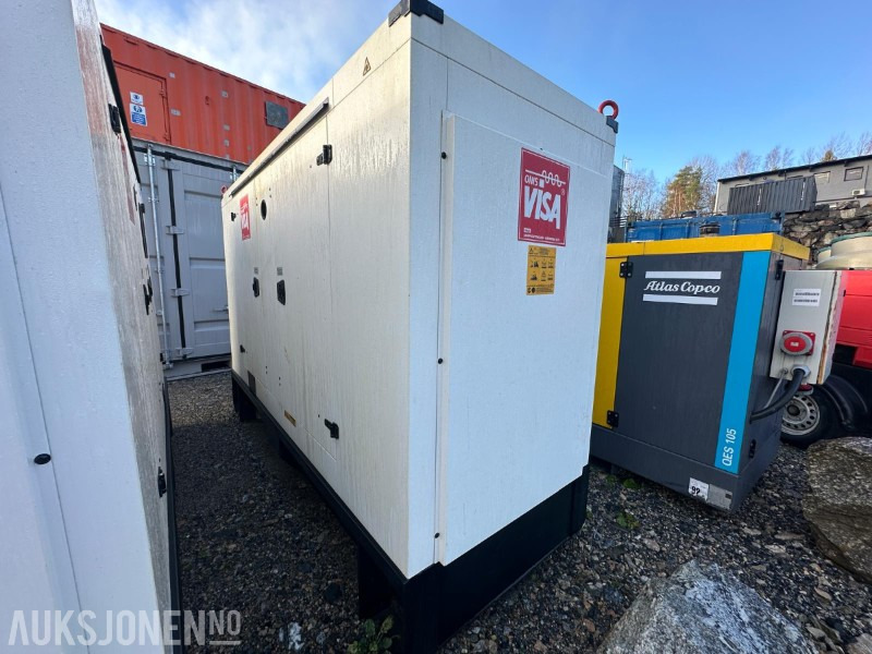 ONIS VISA D250GX – 250 kVA / DEUTZ – 637 t – 2025-modell – lydisolert kabinett - Equipo de construcción: foto 3 ONIS VISA D250GX – 250 kVA / DEUTZ – 637 t – 2025-modell – lydisolert kabinett - Equipo de construcción: foto 3