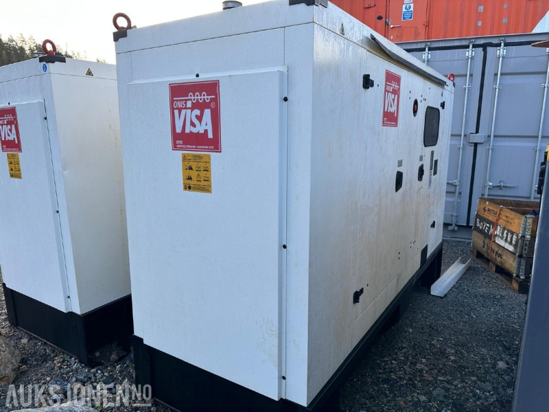 ONIS VISA D250GX – 250 kVA / DEUTZ – 637 t – 2025-modell – lydisolert kabinett - Equipo de construcción: foto 4 ONIS VISA D250GX – 250 kVA / DEUTZ – 637 t – 2025-modell – lydisolert kabinett - Equipo de construcción: foto 4