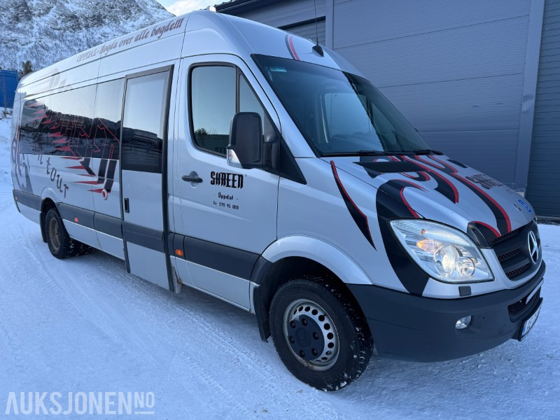2009 Mercedes-Benz Sprinter 17-seter minibuss – Rullestolheis & godt vedlikeholdt - Otros: foto 3 2009 Mercedes-Benz Sprinter 17-seter minibuss – Rullestolheis & godt vedlikeholdt - Otros: foto 3
