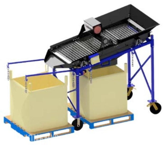 2021 Flexiever - Mini Screener / Soldemaskin / Sikt - Med Briggs & Stratton aggregat - Ubrukt - Otros: foto 1 2021 Flexiever - Mini Screener / Soldemaskin / Sikt - Med Briggs & Stratton aggregat - Ubrukt - Otros: foto 1