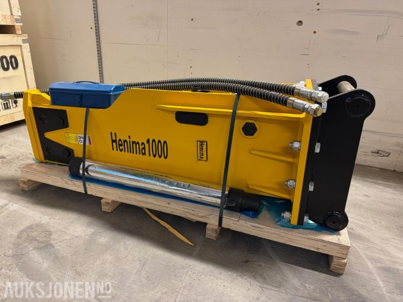 Ny Henima pigghammer til 10-15 tonns gravemaskin S60 m/garanti - Otros: foto 1 Ny Henima pigghammer til 10-15 tonns gravemaskin S60 m/garanti - Otros: foto 1