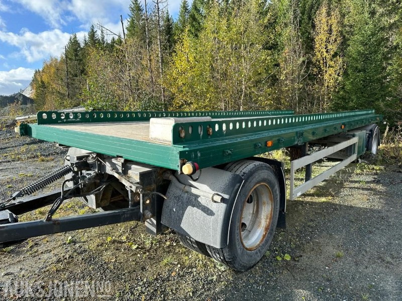 1994 Närko TP2C containerhenger for liftdumpercontainere - Remolque: foto 1 1994 Närko TP2C containerhenger for liftdumpercontainere - Remolque: foto 1