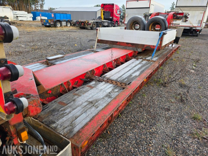 1997 Nicolas tilhenger med Vang ekstra aksling - Remolque: foto 4 1997 Nicolas tilhenger med Vang ekstra aksling - Remolque: foto 4