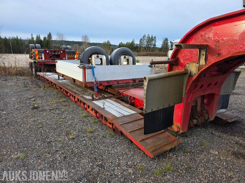 1997 Nicolas tilhenger med Vang ekstra aksling - Remolque: foto 3 1997 Nicolas tilhenger med Vang ekstra aksling - Remolque: foto 3