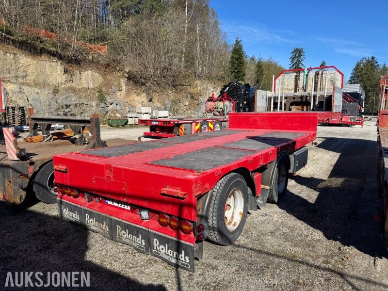 2001 Maur Bilpåbygg SEMI JUMBO UTTREKKBAR - Remolque: foto 5 2001 Maur Bilpåbygg SEMI JUMBO UTTREKKBAR - Remolque: foto 5