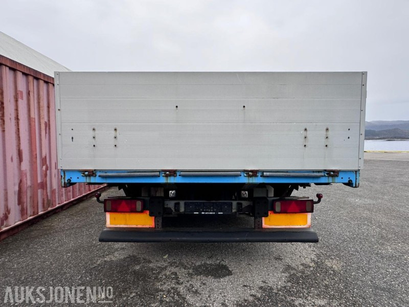 2002 Goebel & Sohn Containerchassi / Boggi kjerre med Kögel ER 74 Vekselflak med aluminiumskarmer - Supersingel hjul - Remolque: foto 5 2002 Goebel & Sohn Containerchassi / Boggi kjerre med Kögel ER 74 Vekselflak med aluminiumskarmer - Supersingel hjul - Remolque: foto 5