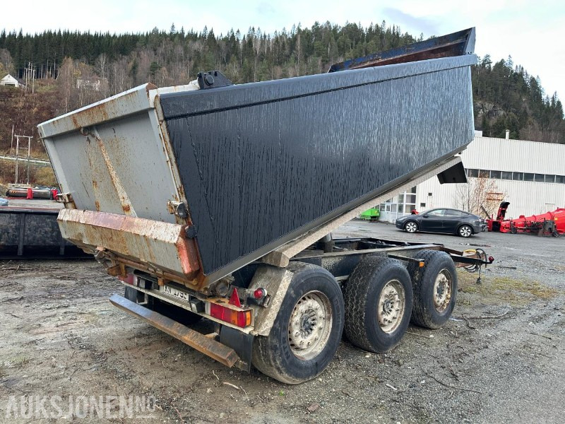 2005 Maur Bilpåbygg tippkjerre / trippelkjerre - Remolque: foto 3 2005 Maur Bilpåbygg tippkjerre / trippelkjerre - Remolque: foto 3