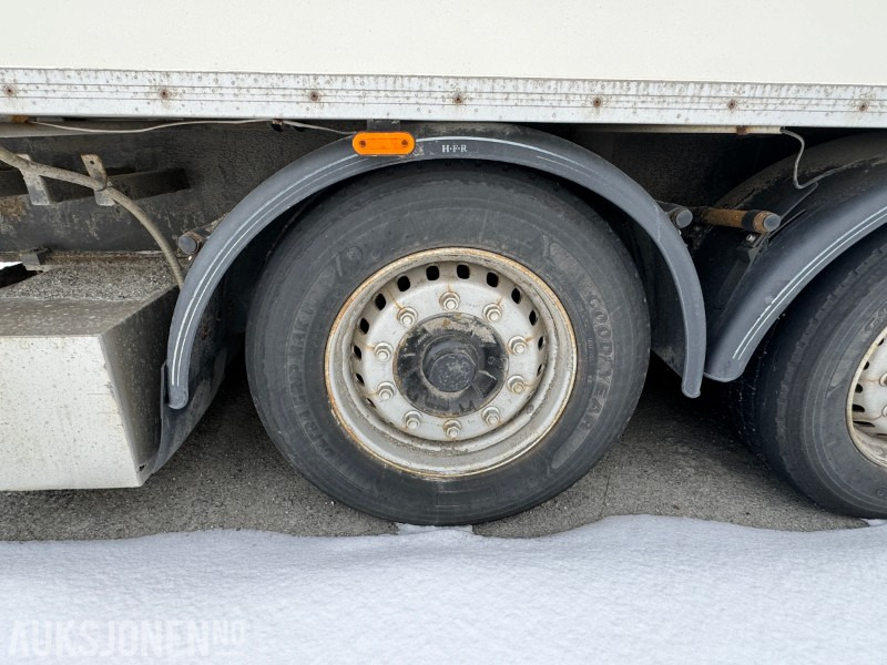 Remolque 2006 HFR SL-24 Thermo king Thermotralle - Nylig EU - Defekt aggregat: foto 9 Remolque 2006 HFR SL-24 Thermo king Thermotralle - Nylig EU - Defekt aggregat: foto 9