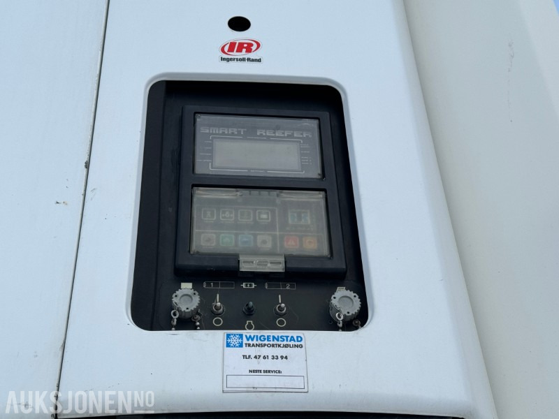 Remolque 2006 HFR SL-24 Thermo king Thermotralle - Nylig EU - Defekt aggregat: foto 11 Remolque 2006 HFR SL-24 Thermo king Thermotralle - Nylig EU - Defekt aggregat: foto 11