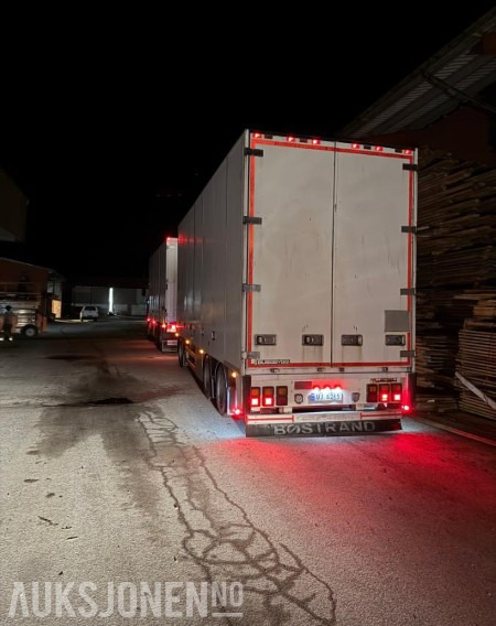 2007 Bussbygg Trailerbygg - Total vekt 28 T - Remolque: foto 5 2007 Bussbygg Trailerbygg - Total vekt 28 T - Remolque: foto 5