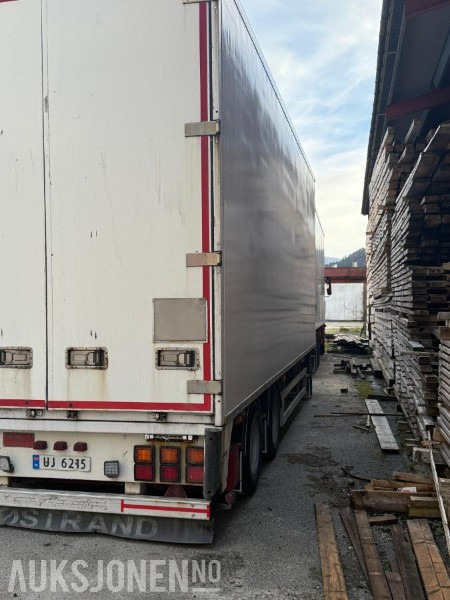 2007 Bussbygg Trailerbygg - Total vekt 28 T - Remolque: foto 3 2007 Bussbygg Trailerbygg - Total vekt 28 T - Remolque: foto 3