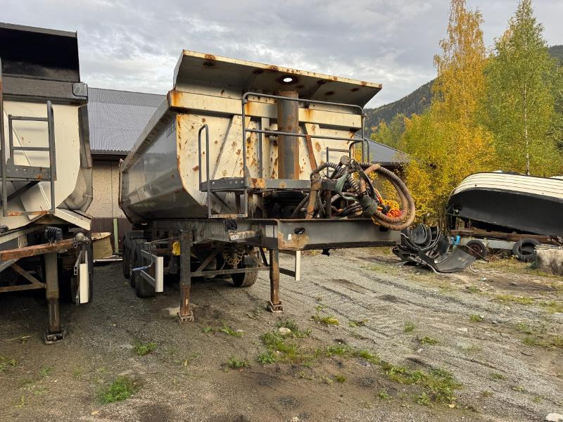 2007 Carnehl 3-akslet tipphenger – 44 500 kg totalvekt - Remolque: foto 4 2007 Carnehl 3-akslet tipphenger – 44 500 kg totalvekt - Remolque: foto 4