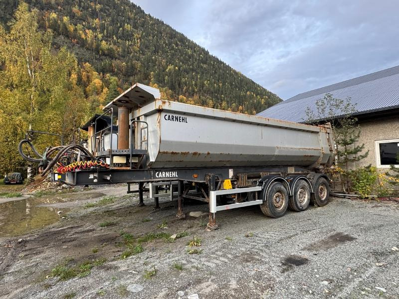 2007 Carnehl 3-akslet tipphenger – 44 500 kg totalvekt - Remolque: foto 1 2007 Carnehl 3-akslet tipphenger – 44 500 kg totalvekt - Remolque: foto 1