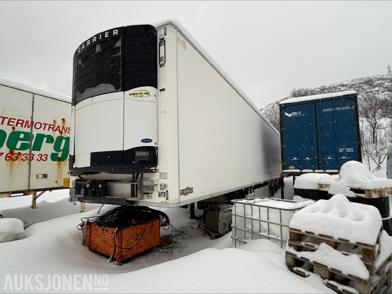 2007 Chereau TEKNOGAM - Remolque: foto 1 2007 Chereau TEKNOGAM - Remolque: foto 1