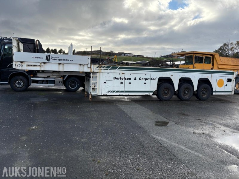 2007 Faymonville element tralle - Remolque: foto 2 2007 Faymonville element tralle - Remolque: foto 2