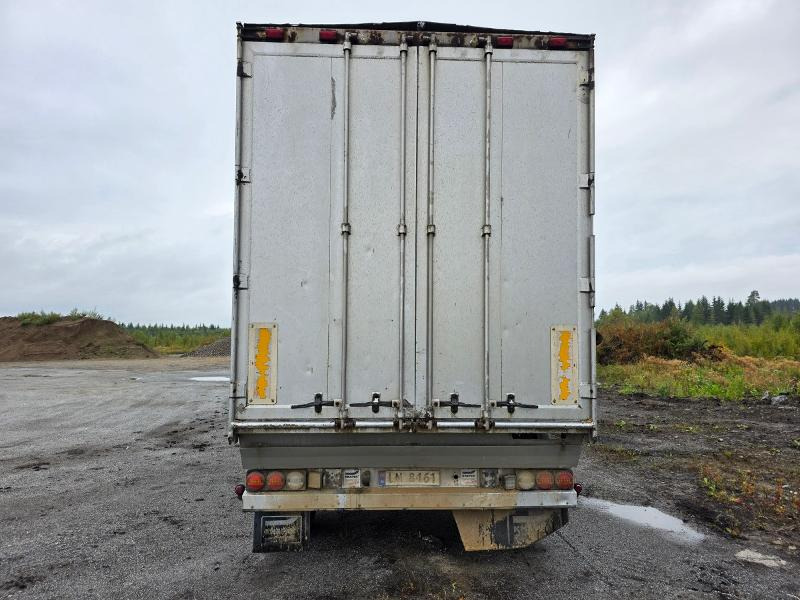 2007 Knapen KCW walking floor aluminiums henger - Remolque: foto 3 2007 Knapen KCW walking floor aluminiums henger - Remolque: foto 3