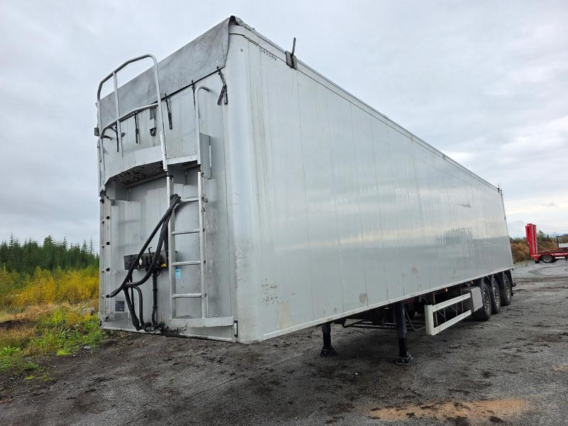 2007 Knapen KCW walking floor aluminiums henger - Remolque: foto 5 2007 Knapen KCW walking floor aluminiums henger - Remolque: foto 5