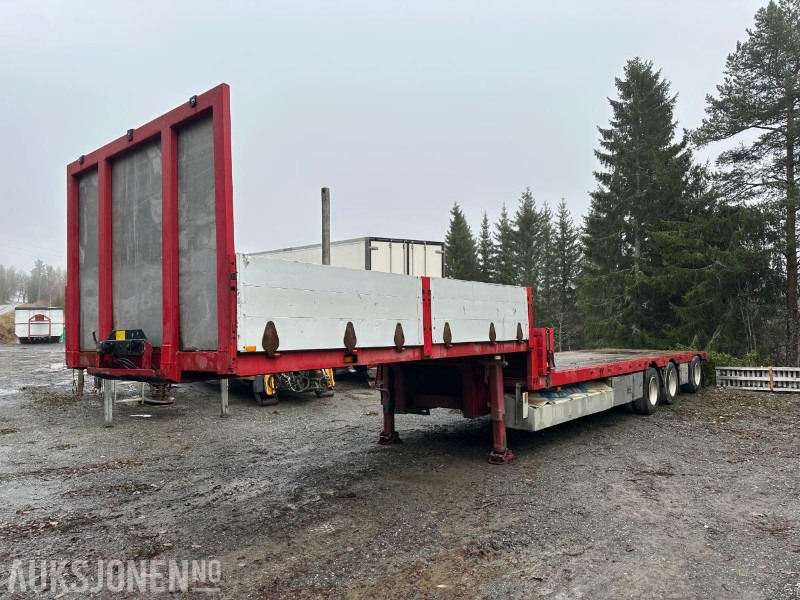2007 Närko NJS Jumbotralle - Remolque: foto 1 2007 Närko NJS Jumbotralle - Remolque: foto 1