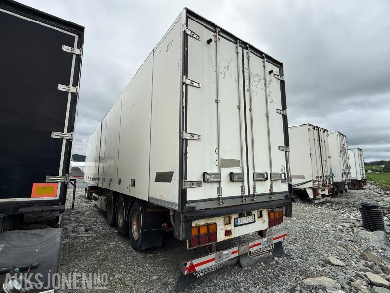 2007 SCHWERINER Krone Thermo King SL-400e kjøletralle rep objekt - Remolque: foto 4 2007 SCHWERINER Krone Thermo King SL-400e kjøletralle rep objekt - Remolque: foto 4