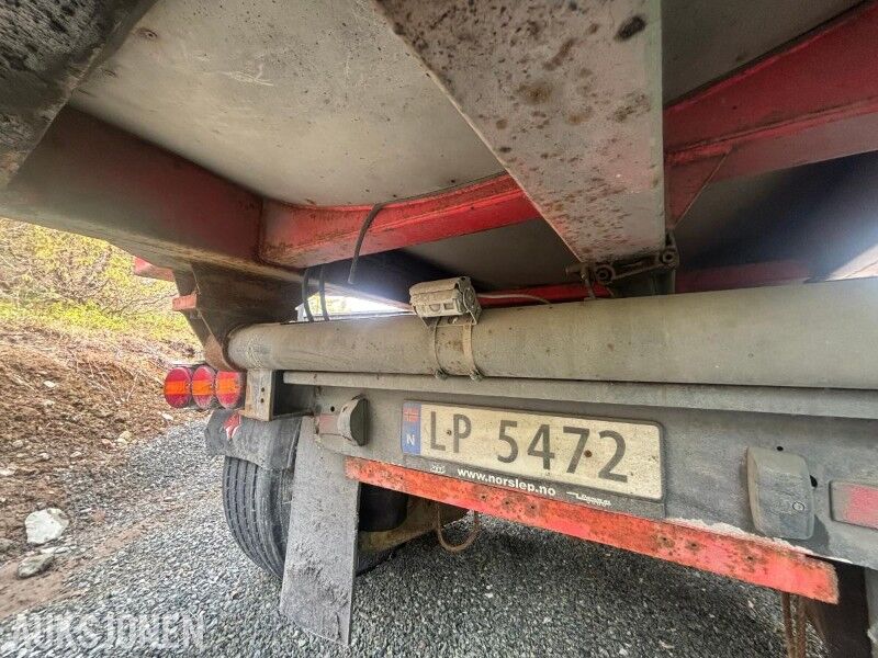 2009 Nor Slep PHV24D Asfaltkjerre - Remolque: foto 5 2009 Nor Slep PHV24D Asfaltkjerre - Remolque: foto 5