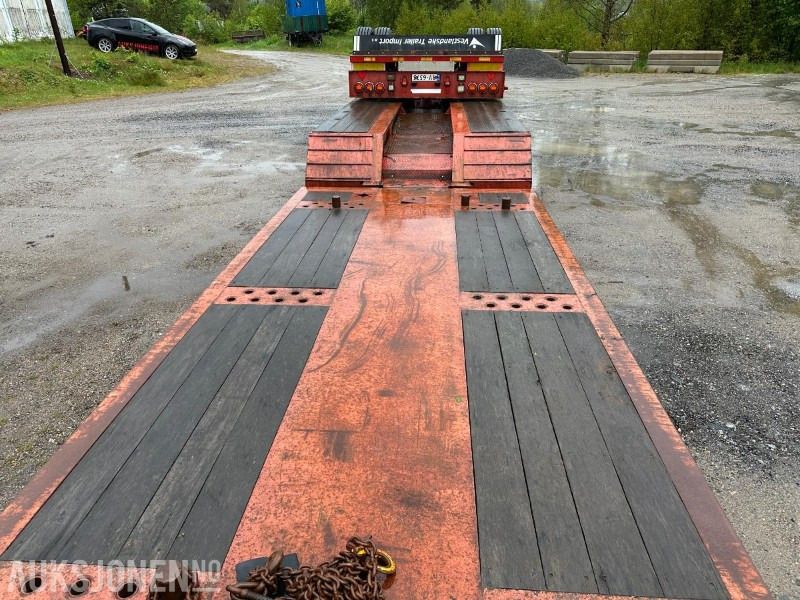 Remolque 2009 Trail King TK154HED lavboy-henger - 4akslet maskinhenger med vse styring: foto 12
