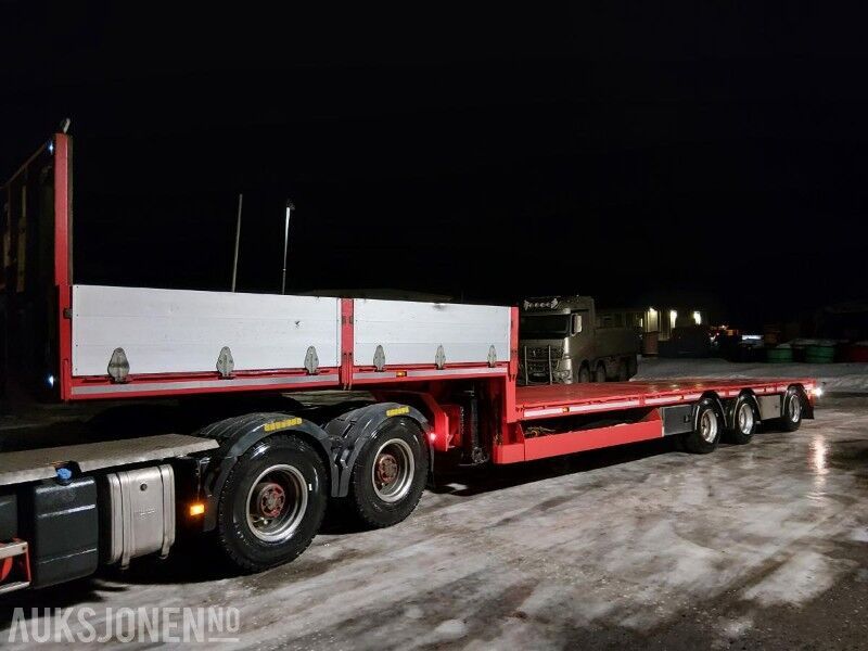2012 HRD Jumbosemi - Styring - Gode dekk - EU-OK - Remolque: foto 1 2012 HRD Jumbosemi - Styring - Gode dekk - EU-OK - Remolque: foto 1