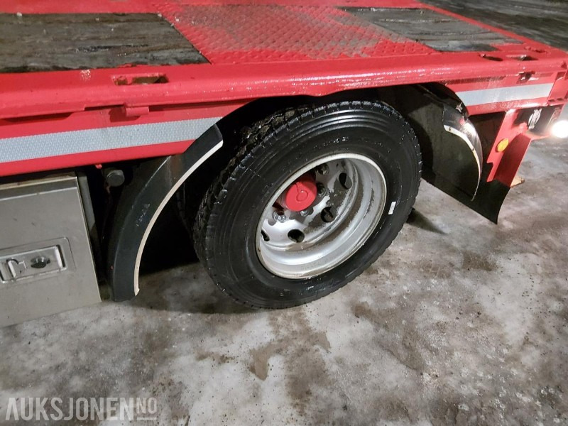 2012 HRD Jumbosemi - Styring - Gode dekk - EU-OK - Remolque: foto 3 2012 HRD Jumbosemi - Styring - Gode dekk - EU-OK - Remolque: foto 3