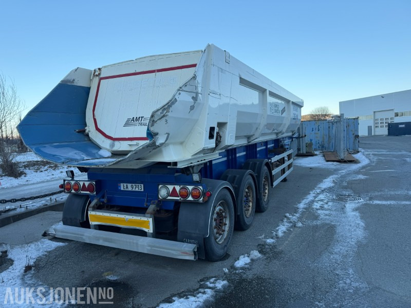 2013 AMT Trailer tippsemi / semitrailer - Remolque: foto 3 2013 AMT Trailer tippsemi / semitrailer - Remolque: foto 3
