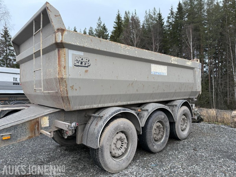 2013 Nor Slep Tipphenger 3akslet - Remolque: foto 1 2013 Nor Slep Tipphenger 3akslet - Remolque: foto 1