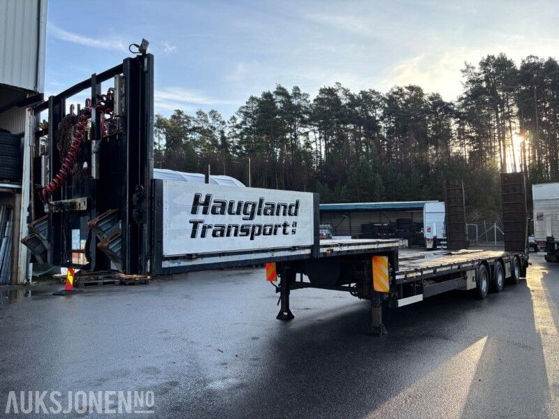 2014 DOLL MASKINSEMITRAILER MED RAMPER - 3AKSLET - 50,9T - EU til 08/2026 - Remolque: foto 1 2014 DOLL MASKINSEMITRAILER MED RAMPER - 3AKSLET - 50,9T - EU til 08/2026 - Remolque: foto 1