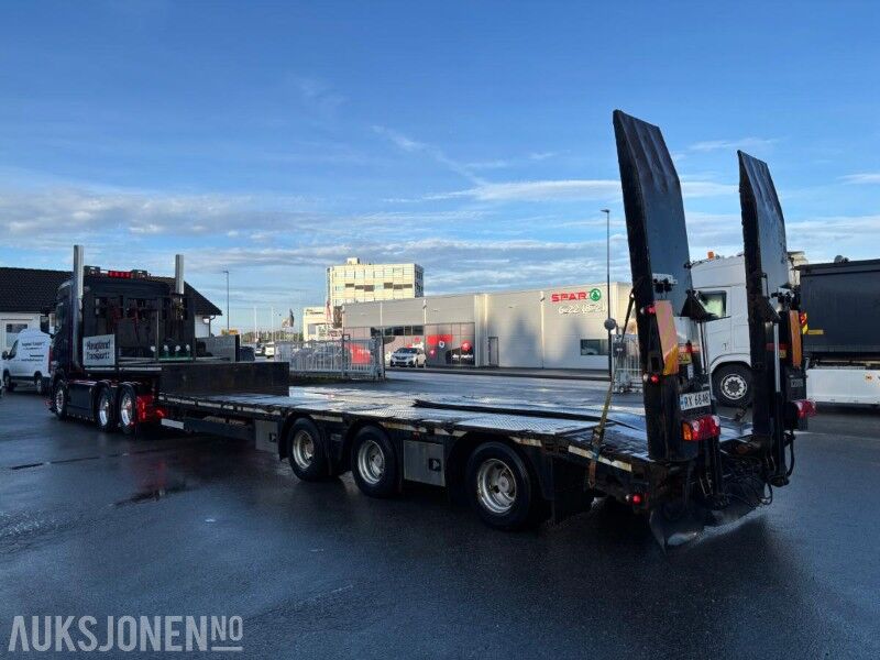2014 DOLL MASKINSEMITRAILER MED RAMPER - 3AKSLET - 50,9T - EU til 08/2026 - Remolque: foto 4 2014 DOLL MASKINSEMITRAILER MED RAMPER - 3AKSLET - 50,9T - EU til 08/2026 - Remolque: foto 4