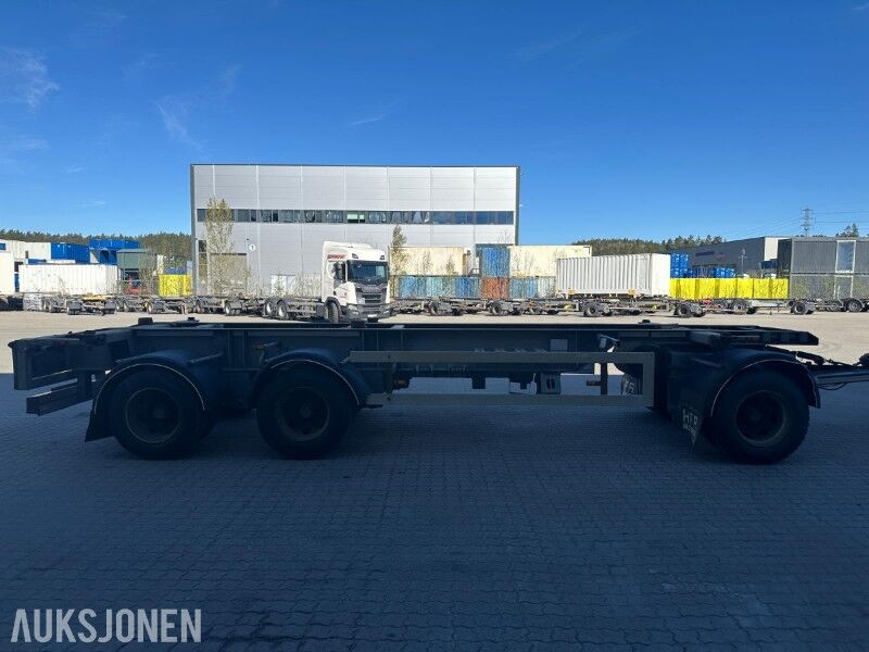 2014 HFR PM 24 Containerhenger – 3-akslet – 28 000 kg totalvekt - Remolque: foto 3 2014 HFR PM 24 Containerhenger – 3-akslet – 28 000 kg totalvekt - Remolque: foto 3