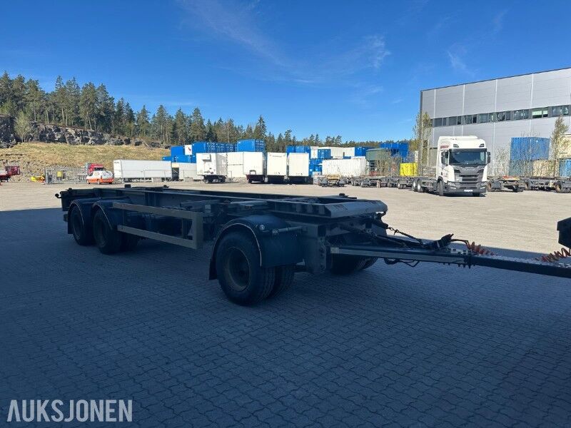 2014 HFR PM 24 Containerhenger – 3-akslet – 28 000 kg totalvekt - Remolque: foto 2 2014 HFR PM 24 Containerhenger – 3-akslet – 28 000 kg totalvekt - Remolque: foto 2