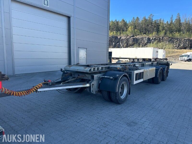 2014 HFR PM 24 Containerhenger – 3-akslet – 28 000 kg totalvekt - Remolque: foto 1 2014 HFR PM 24 Containerhenger – 3-akslet – 28 000 kg totalvekt - Remolque: foto 1